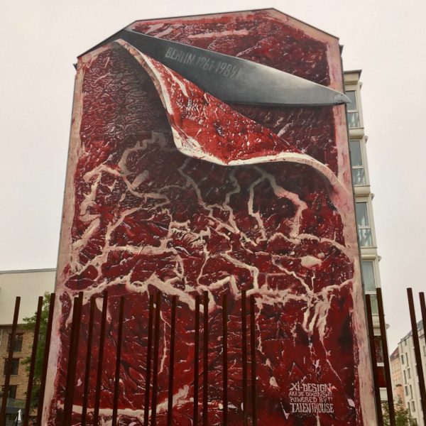 Steak Mural (2016) Marcus Haas – Berlin, Germany