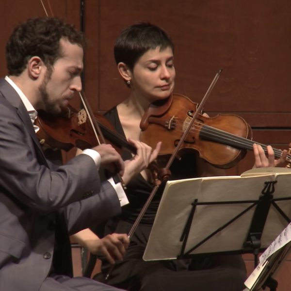 String Quartet No. 1 in F major, Op. 18 (1801) – Ludwig van Beethoven