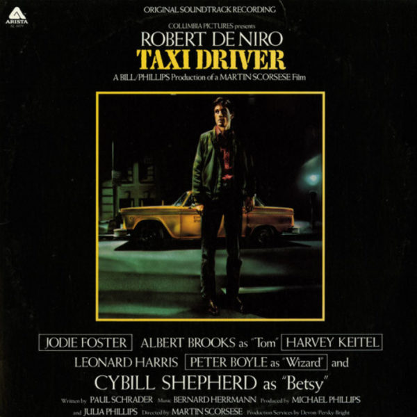Taxi Driver (1975) -Bernard Herrmann