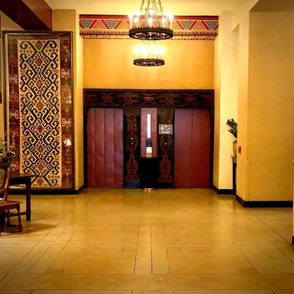 The Elevator @Awahnee Hotel, Yosemite National Park, CA