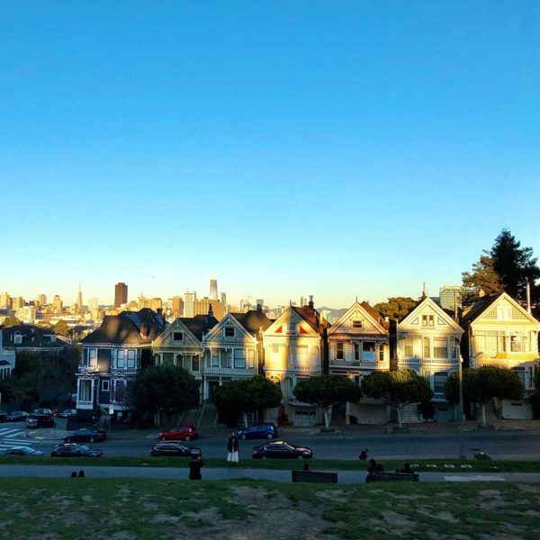 The Painted Ladies – Ashbury Heights, San Francisco, CA