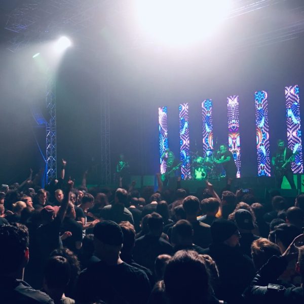 Mastodon (07.02.19) – Mastodon Europe Tour 2019, Turbinenhalle