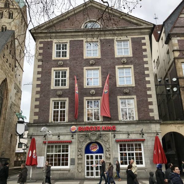 Burger King´s Building Exterior – Dortmund, Germany