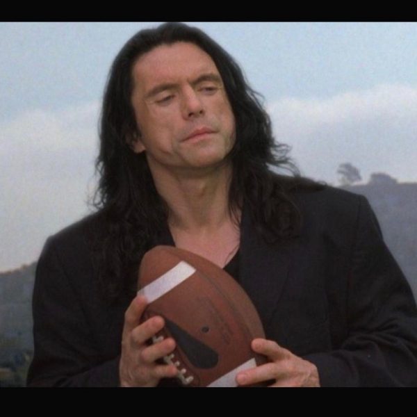 Tommy Wiseau as actor, producer, writer and director – The Room (2003)