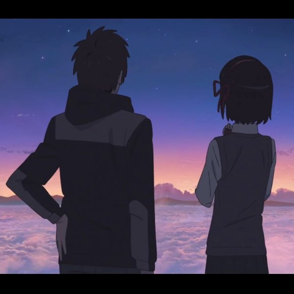 Your Name (2016) Makoto Shinkai