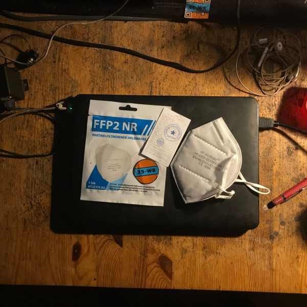 FFP2 NR Chinese Face Mask – Lidl