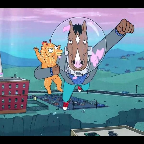 ‘Fish Out Of Water’ (2016) BoJack Horseman s03e04 – Mike Hollingsworth