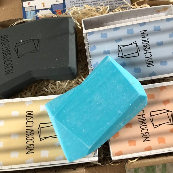 Duschseife – Duschbrocken