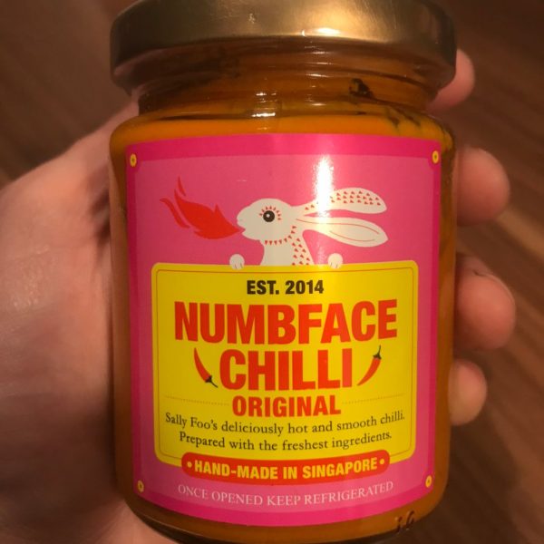 Numbface Chilli Original (2014) – Sally Foo