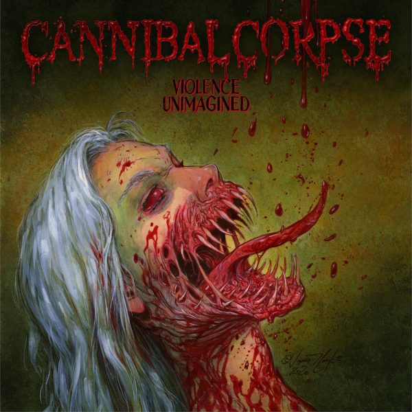 Violence Unimagined (2021) Cannibal Corpse