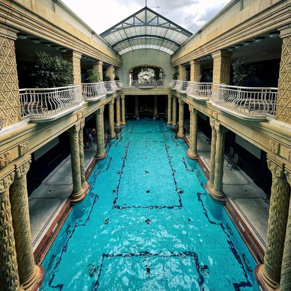 Gellért Baths – Budapest, HU